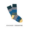 CORGI柯基英国进口秋冬季男女同款长袜细条纹手工针织袜子商务中长筒袜 商品缩略图7