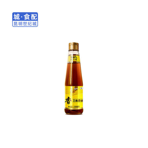 【KM】福临门机制芝麻油220ML 商品图0
