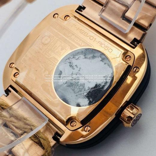 SV七个星期五，原装316L不锈钢表带，市场最高版本，男士腕表，自动机械机芯，钢表带+送皮表带，密底。 商品图7