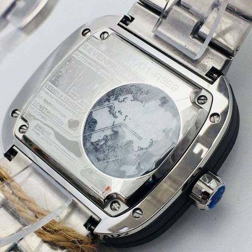 SV七个星期五，原装316L不锈钢表带，市场最高版本，男士腕表，自动机械机芯，钢表带+送皮表带，密底。 商品图12