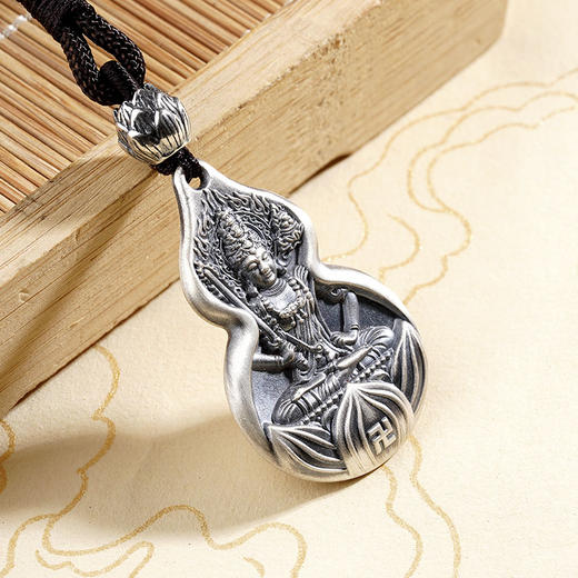 子佩集S999银守护神套链项链【CD0499】仿古葫芦203 商品图0