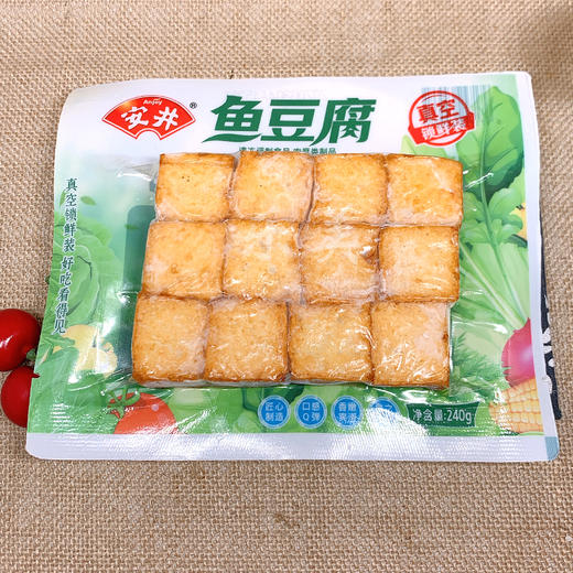 秒杀价10.9元购安井火锅料鱼豆腐240g 商品图3