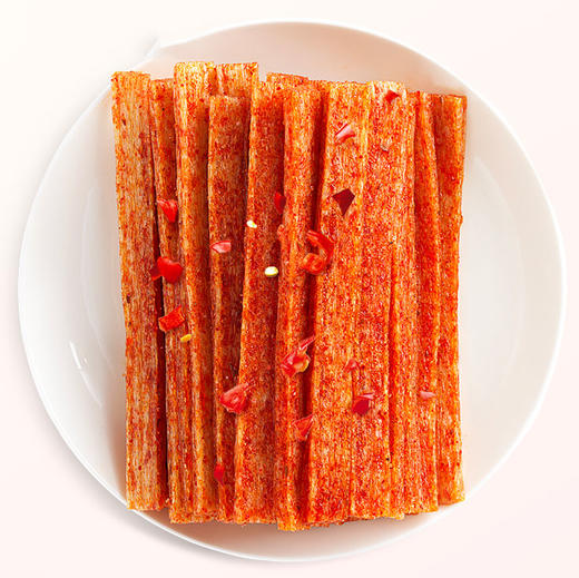 卫龙辣条106g分享装 大包辣到爽 办公室休闲零食 网红麻辣小吃 大面筋 商品图1