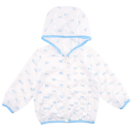 棉果果夏季男童女童皮肤衣外套 实货没有口袋哦M212100320325 商品图1