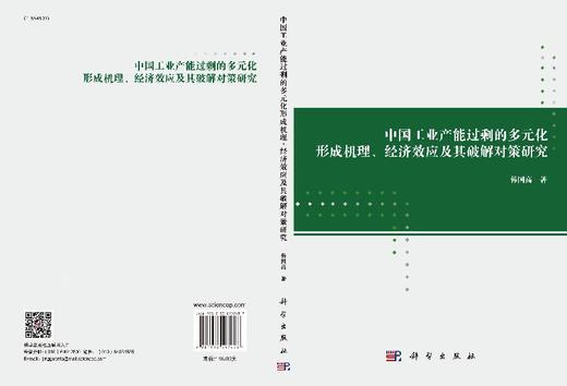 中国工业产能过剩的多元化形成机理、经济效应及其破解对策研究 商品图3