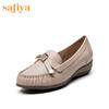 商场同款 |Safiya/索菲娅春季蝴蝶结装饰低跟单鞋女SF91111007 商品缩略图0