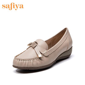 商场同款 |Safiya/索菲娅春季蝴蝶结装饰低跟单鞋女SF91111007
