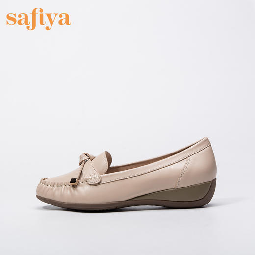 商场同款 |Safiya/索菲娅春季蝴蝶结装饰低跟单鞋女SF91111007 商品图1