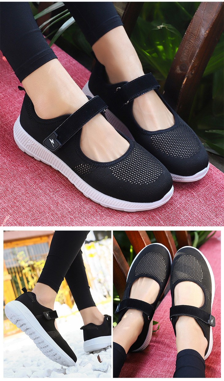 防滑透气卓凌中老年健步鞋