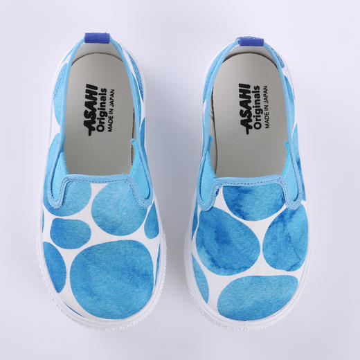 【代发】【福利抢购 非质量问题不退换】asahi朝日儿童一脚蹬帆布鞋 商品图4