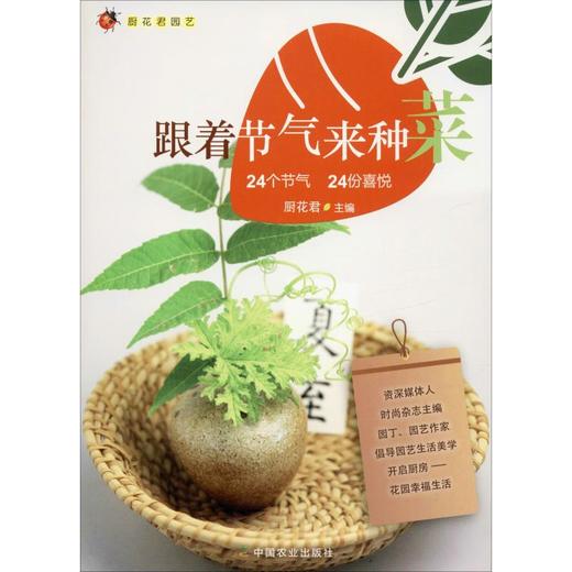 跟着节气来种菜 24个节气 24份喜悦 商品图0