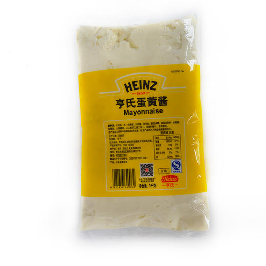亨氏沙拉酱蛋黄酱1kg 商品图0