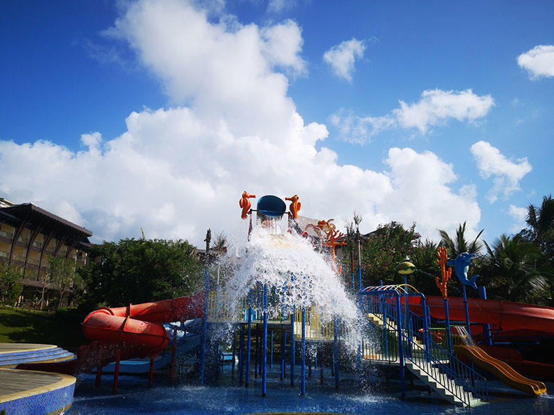 陵水香水湾阿尔卡迪亚度假酒店 1晚套餐「含早」