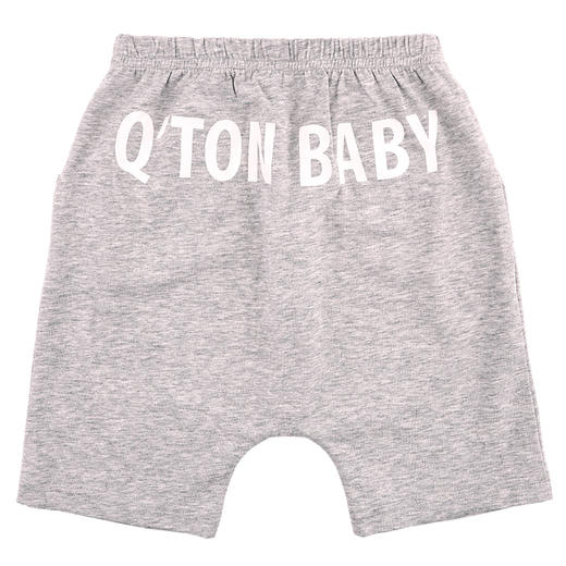 棉果果夏季男童中裤短裤M212202220329 商品图3