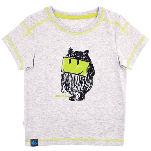 棉果果夏季男童套头T恤M212140220316 商品图1