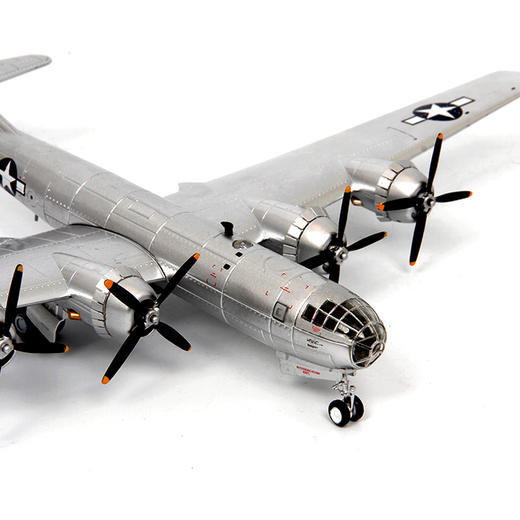 特尔博1:144 B29轰炸机模型合金仿真航模b-29飞机模型军事成品 商品图4