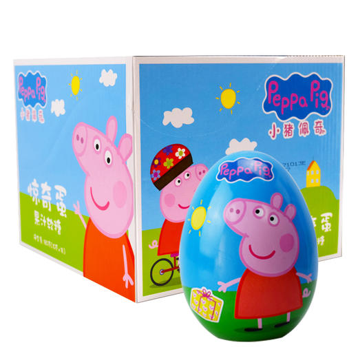 小猪佩奇惊奇蛋10g（AA） 商品图0