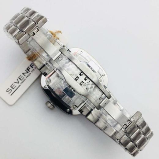 SV七个星期五，原装316L不锈钢表带，市场最高版本，男士腕表，自动机械机芯，钢表带+送皮表带，密底。 商品图11