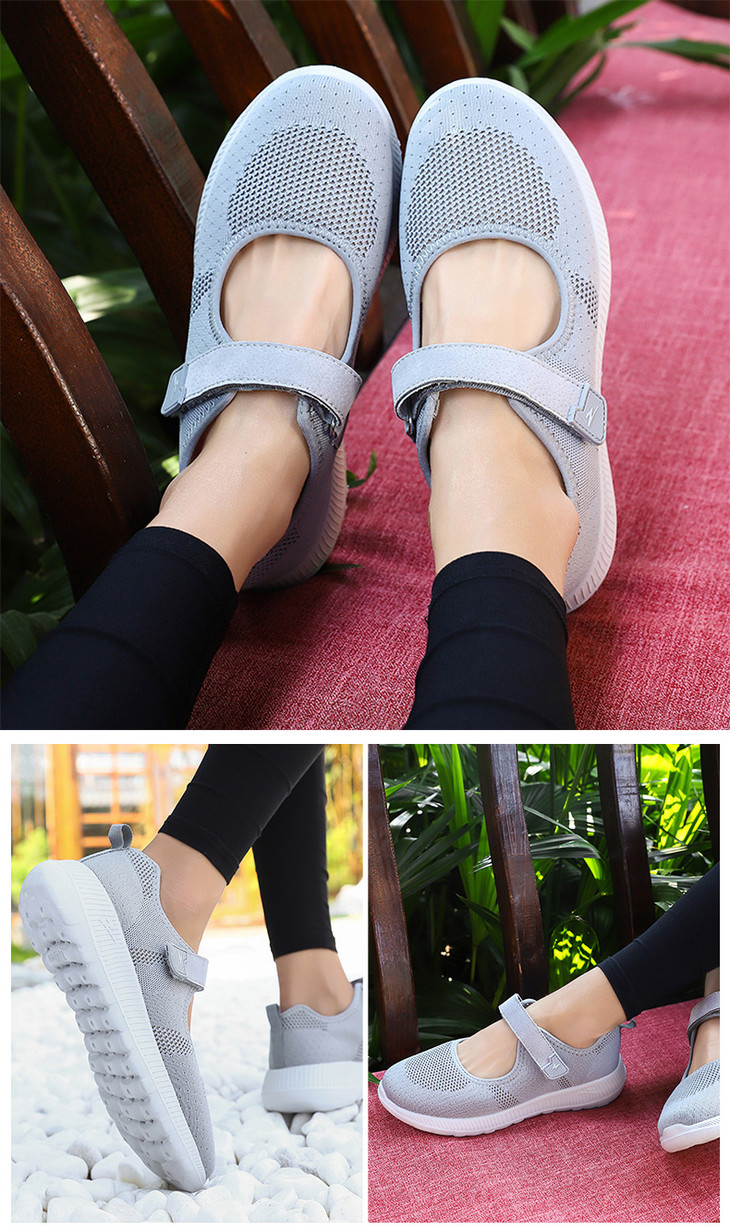 防滑透气卓凌中老年健步鞋