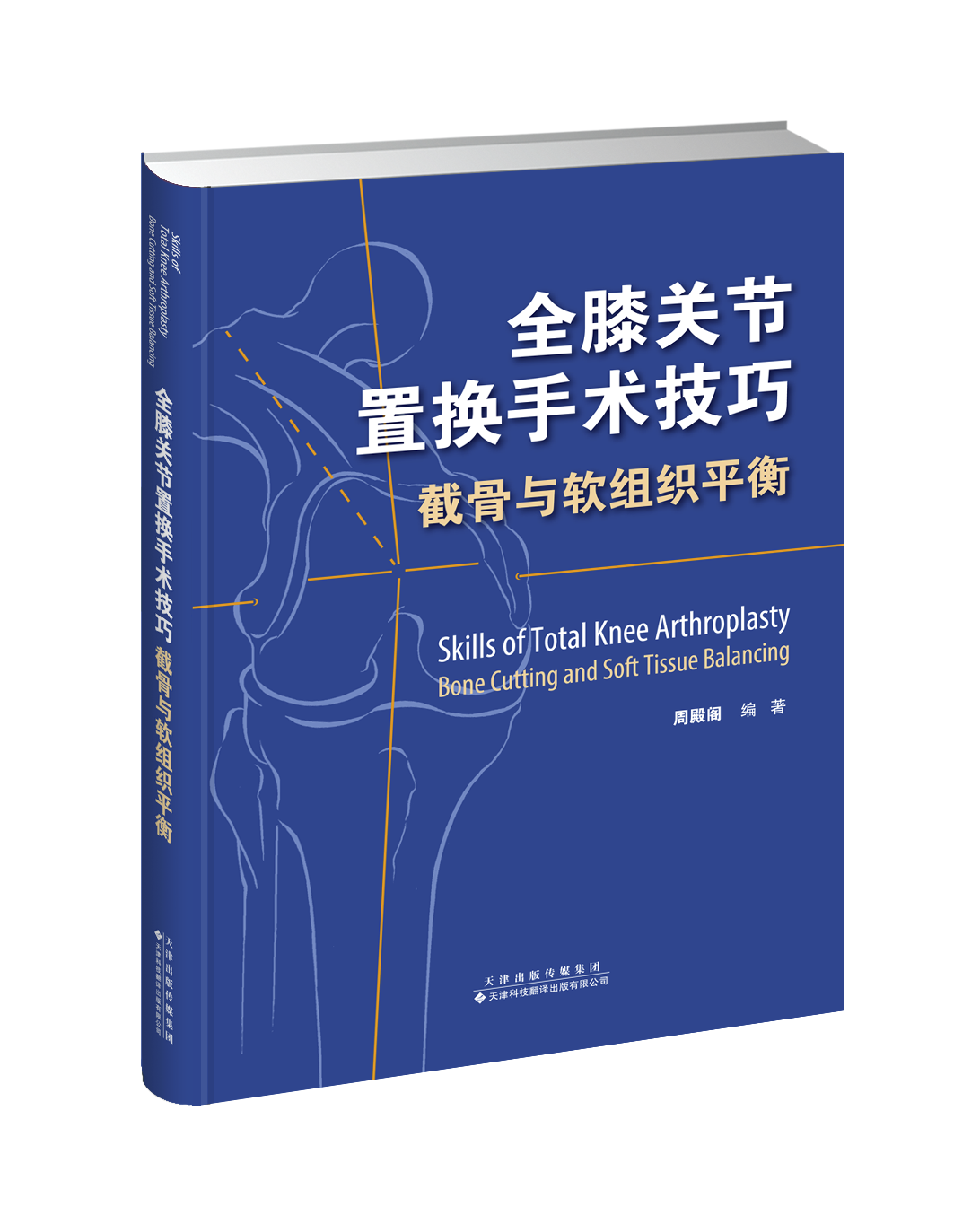 【正版保证】全膝关节置换手术技巧——截骨与软组织平衡 骨科青年