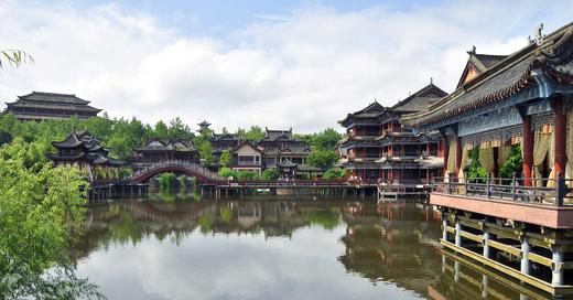 公益游横店双人自由行度假套餐 商品图3