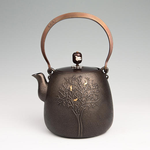 晋韵堂 铸铁壶，吉祥树 商品图1