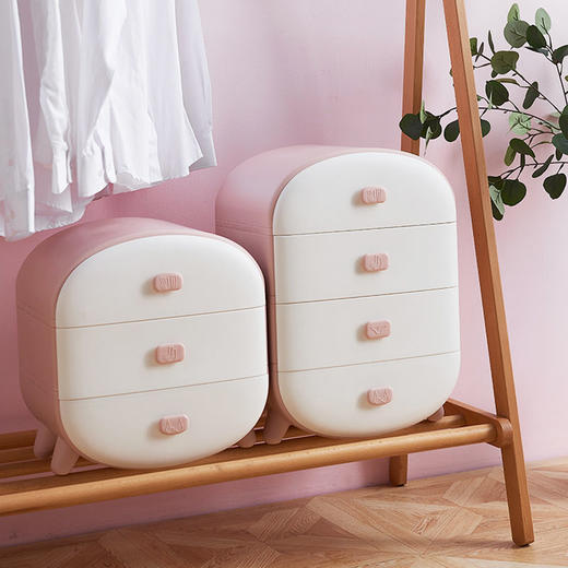 内衣收纳盒抽屉 | 三合一内裤袜子文胸收纳盒收纳神器 商品图0