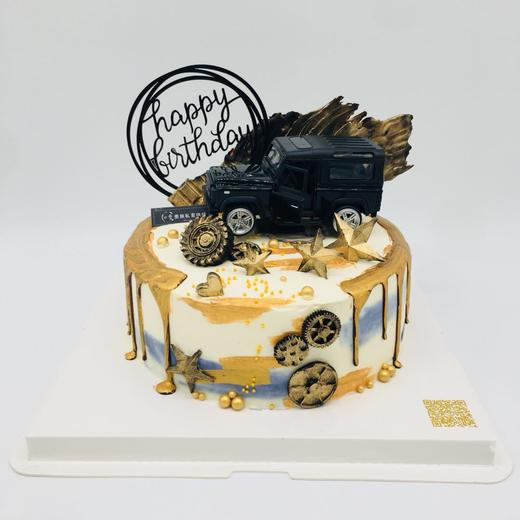 网红汽车 牧马人蛋糕（下单请先看详情） 商品图1