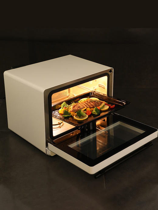 daewoo大宇蒸烤箱家用蒸烤二合一电蒸箱台式蒸汽炉电烤箱炉一体机k5