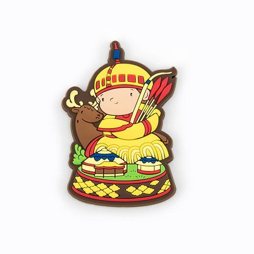 乾隆游·公仔冰箱贴 商品图2