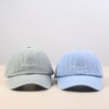 四季款鸭舌帽子ins潮牌女韩版时尚饰品休闲学生街头软顶秋季棒球帽 商品缩略图1