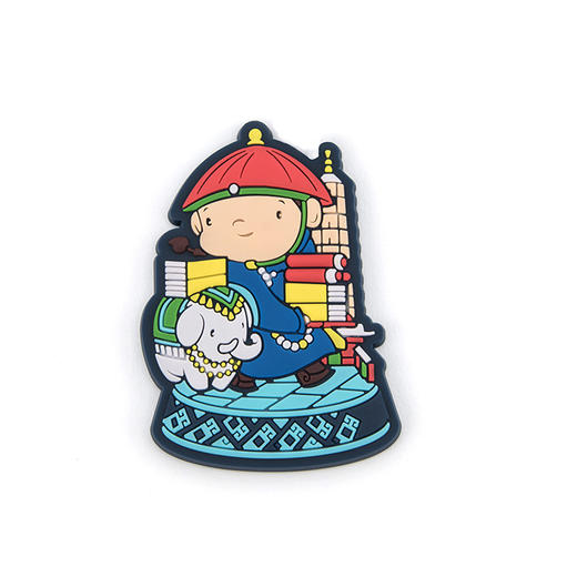 乾隆游·公仔冰箱贴 商品图3