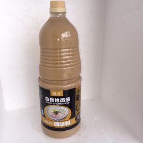 日式拉面酱料樱鹤拉面汁白骨/味噌/地狱拉面汤 1.8L