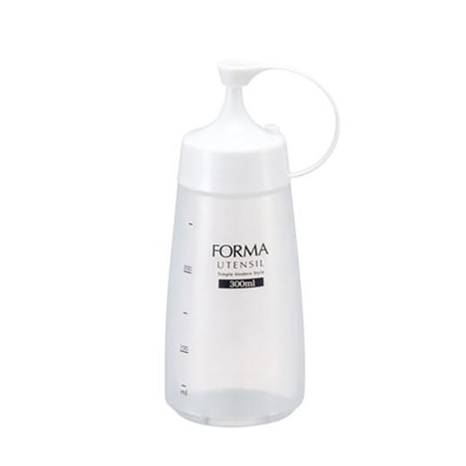 
日本Asvel挤压式细口调味瓶400ml(白色） 商品图0