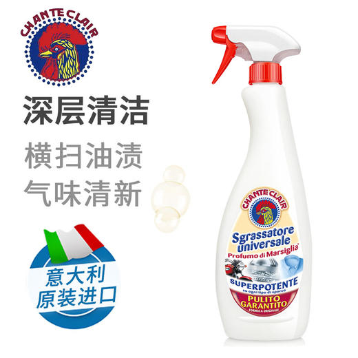 意大利大公鸡头-万能清洁剂/625ml/紫色薰衣草/黄色柠檬/红色马赛皂香-会员5折随机发货 商品图1