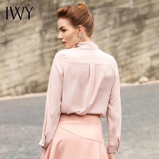 IWY/粉色气质衬衫201018B1 商品图5