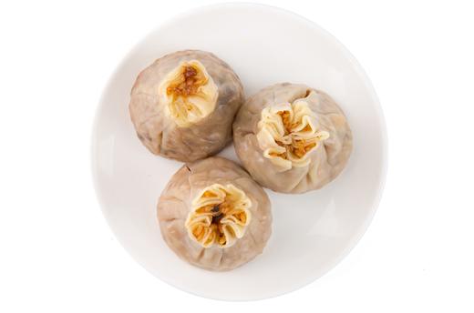 【叮叮鲜食】糯米烧麦80g*10个/袋-冷冻 商品图0