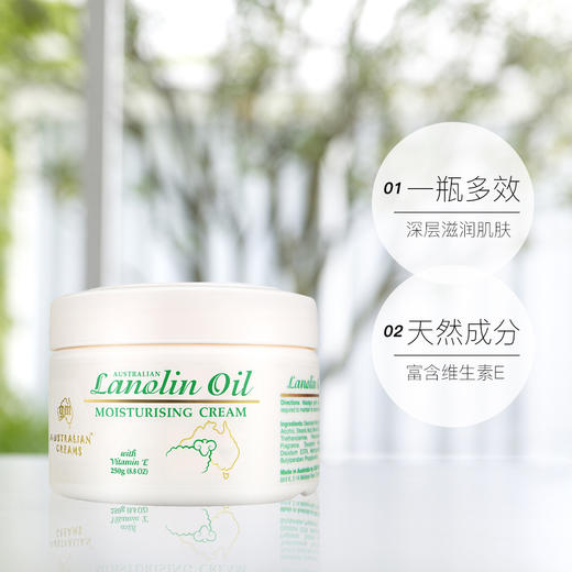 澳洲-澳芝曼/VE绵羊油250g-会员6折 商品图1