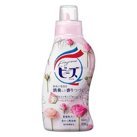 日本花王-天然柔顺剂洗衣液-宝宝衣物可用-玫瑰果香-新款780g/旧款820g-会员6折