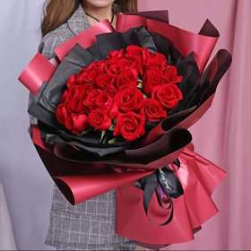 快乐常陪     33支红玫瑰,（1843）