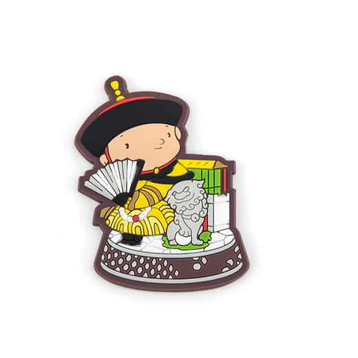 乾隆游·公仔冰箱贴 商品图4