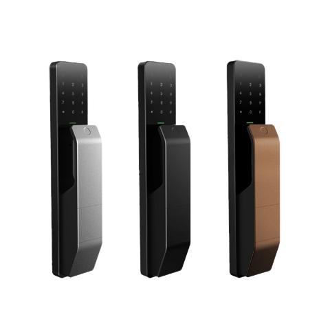 品多(pintos)全自动智能指纹门锁m1(支持huawei hilink)