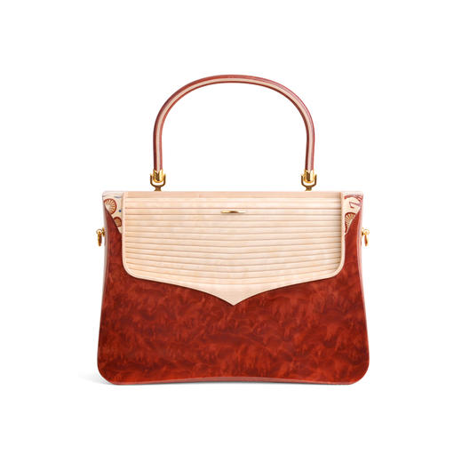 镶嵌“逐鹿纹”主题手提包 商品图1