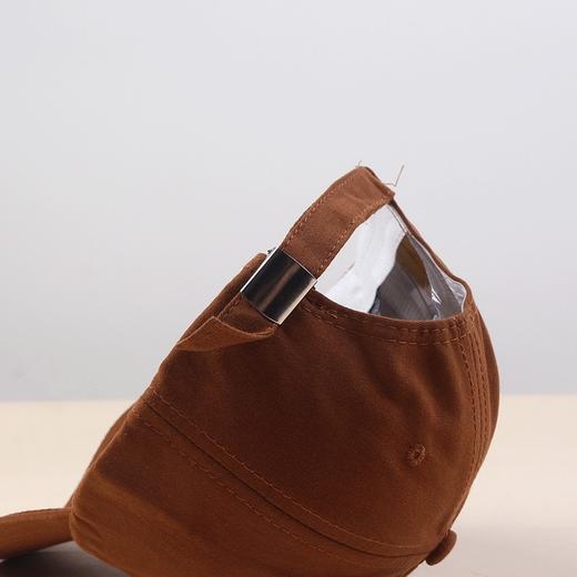 四季款鸭舌帽子ins潮牌女韩版时尚饰品休闲学生街头软顶秋季棒球帽 商品图3