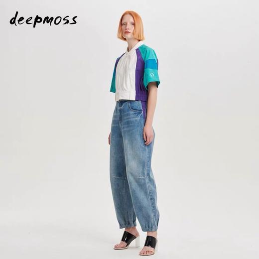 deepmoss 浅蓝束脚牛仔裤 lt20ssPS07YNZ2 商品图0