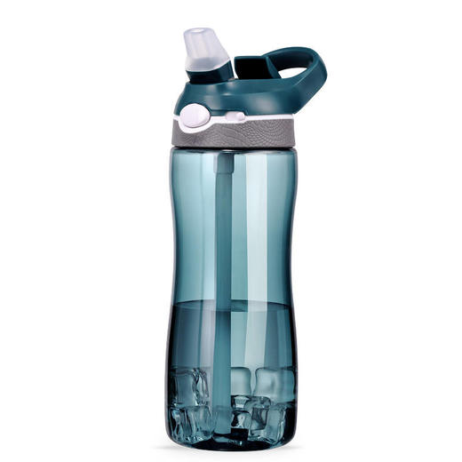 运动水杯便携健身吸管杯 I 成人大容量户外水壶 密封升级 商品图6