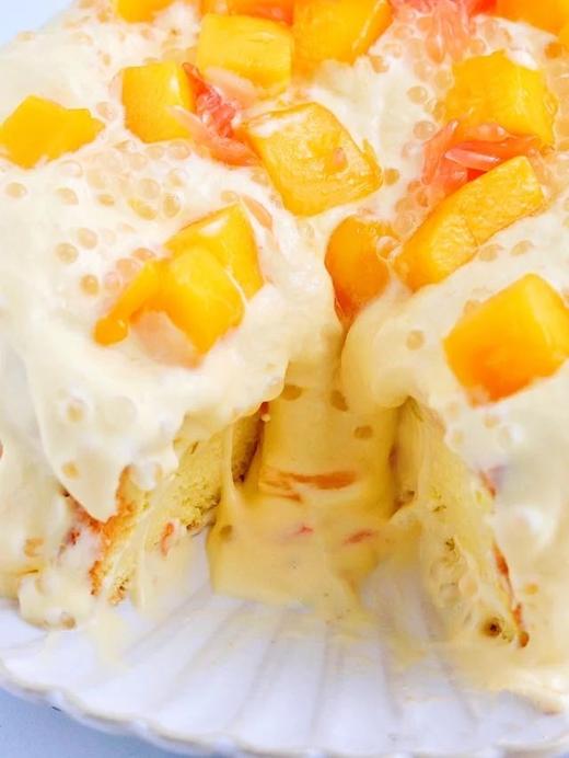 杨枝甘露爆浆蛋糕（6寸） 商品图2