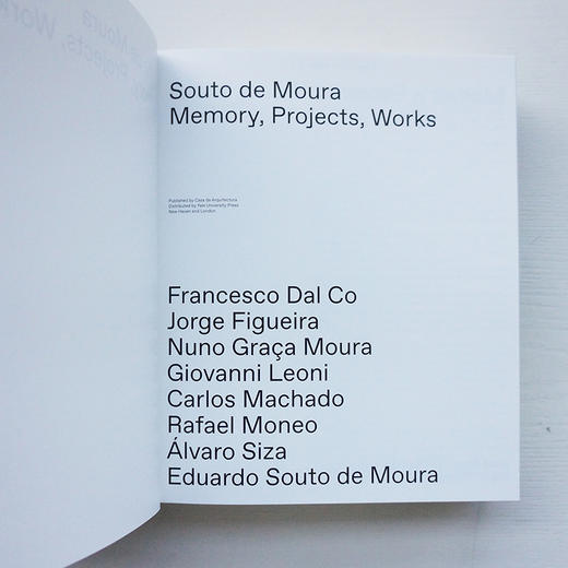 2011年普奖得主索托·德·莫拉作品集 Souto de Moura Memory, Projects, Works 商品图2