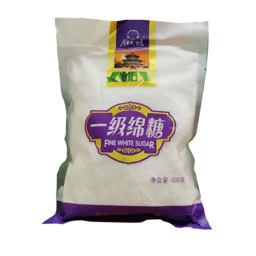 厨大妈一级绵糖600g 商品图0