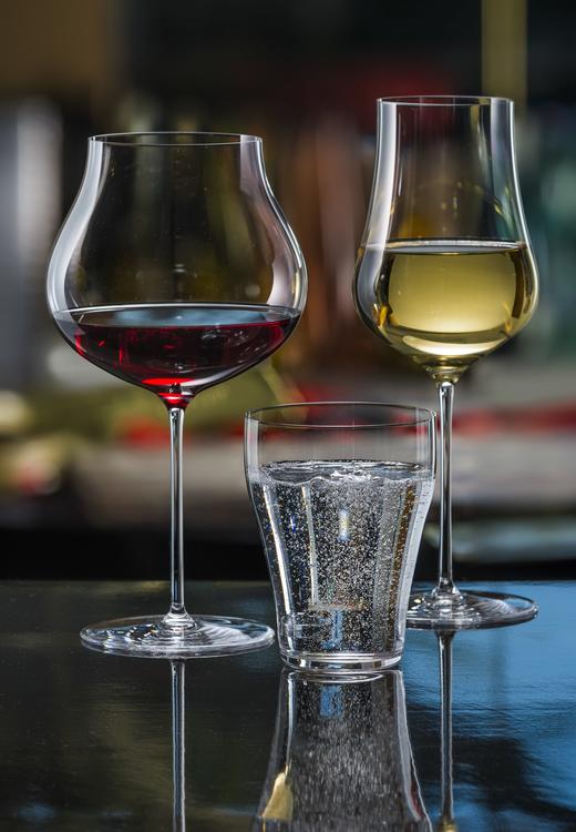 RONA/洛娜 勃艮第红水晶杯斯洛伐克LINEA UMANA韵雅系列 精致无铅 商品图2